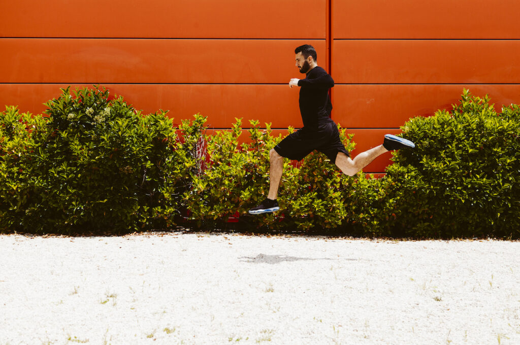 Técnica de carrera. Aprender el skipping