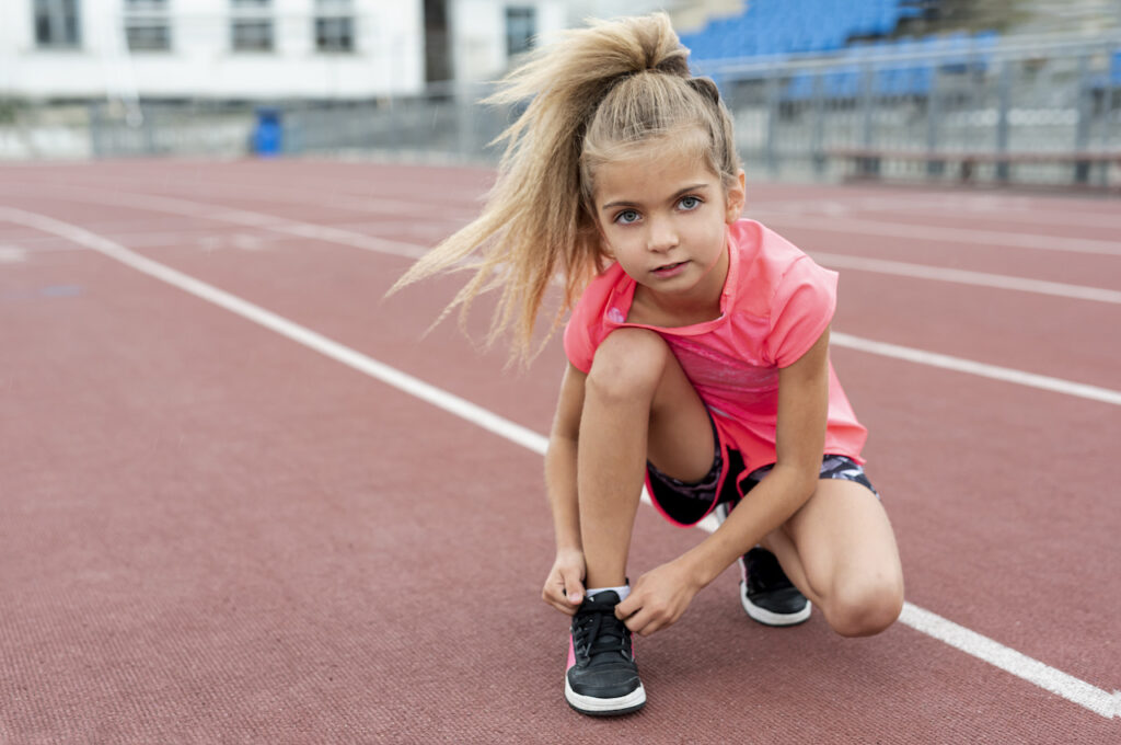 Modelo técnico de entrenamiento atlético infantil